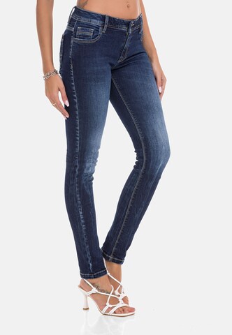CIPO & BAXX Slim fit Jeans in Blue