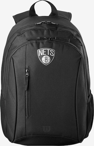 Sac à dos 'Wilson NBA Team Brooklyn Nets Backpack' WILSON en noir : devant