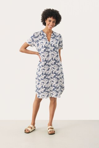 Robe 'Aminase' Part Two en blanc