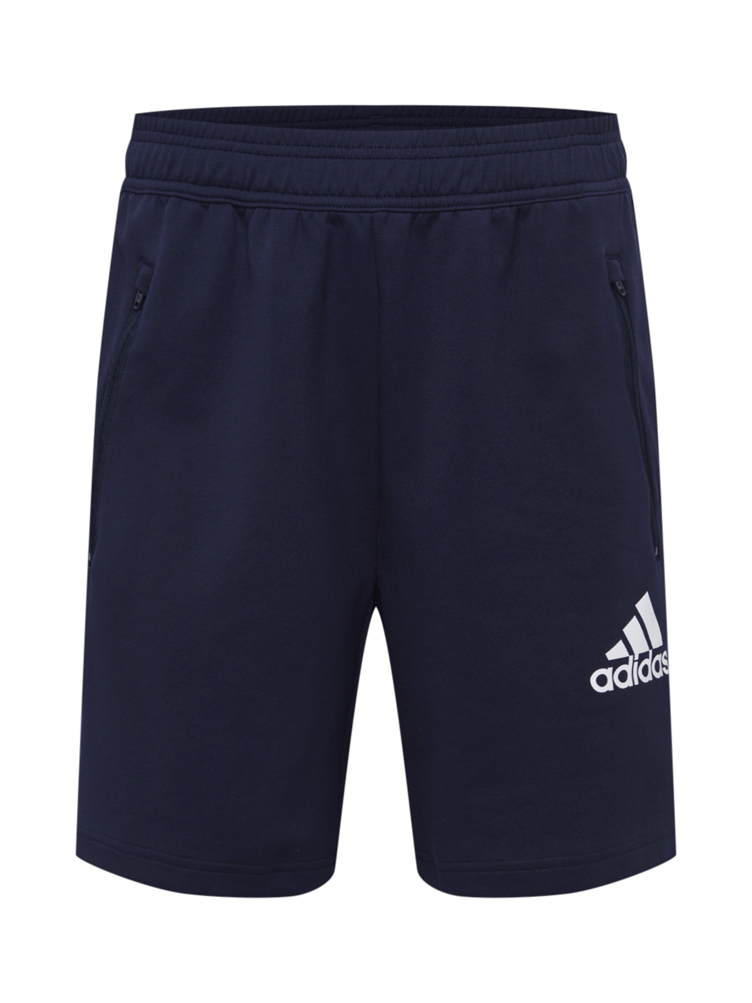 ADIDAS SPORTSWEAR Regular Sportbroek in Blauw: voorkant