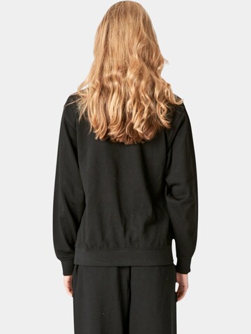 TEESHOPPEN Sweatshirt in Black