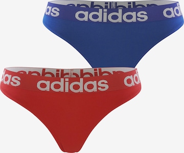 Sous-vêtements de sport ' Realasting Cotton ' ADIDAS SPORTSWEAR en bleu : devant