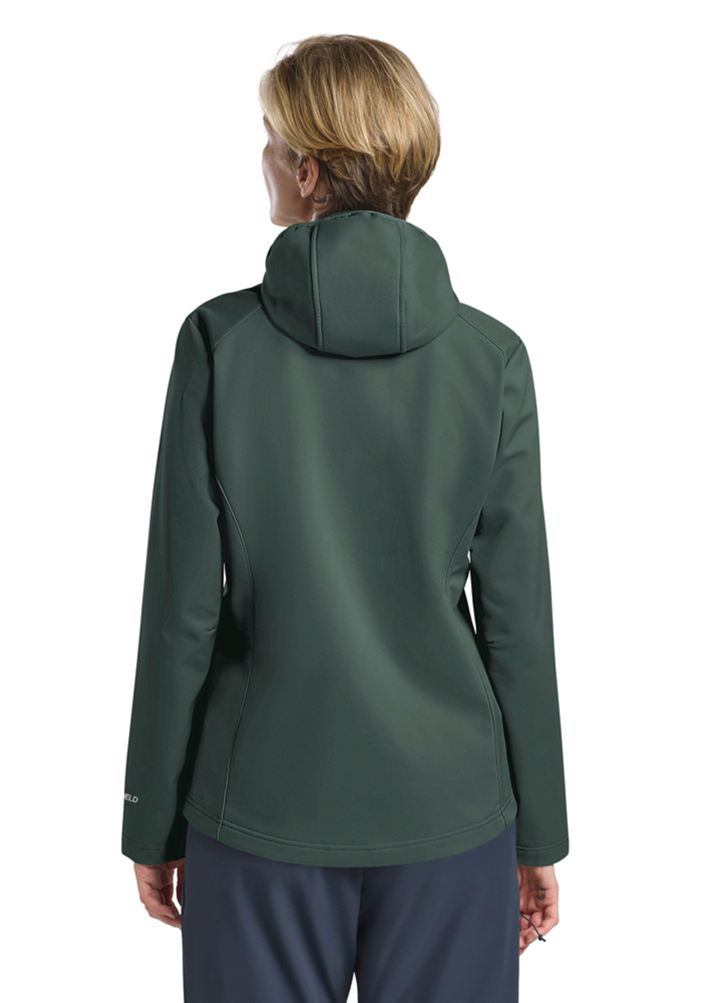 JACK WOLFSKIN Outdoorjacke in Grün
