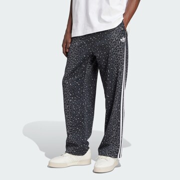Loosefit Pantaloni 'Firebird' di ADIDAS ORIGINALS in nero: frontale