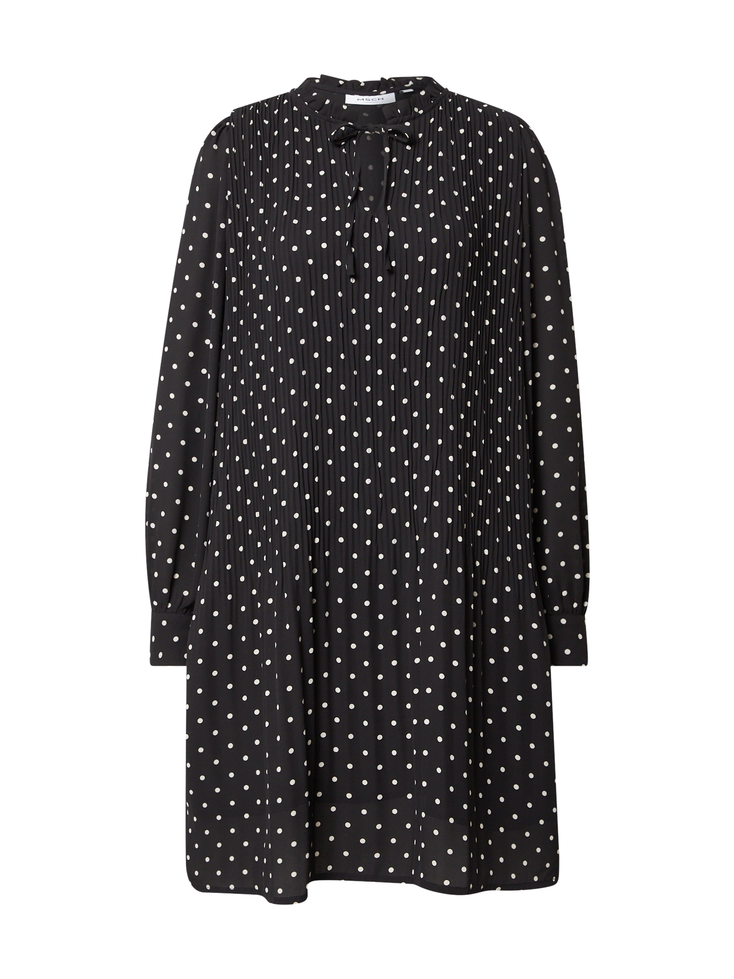 rV0pY Sukienki MOSS COPENHAGEN Sukienka koszulowa Laurine w kolorze Czarnym 