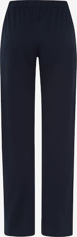 Hanro Loose fit Pants ' Natural Wear ' in Blue