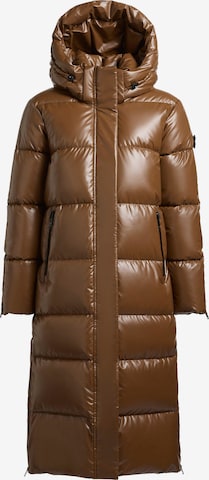 khujo Зимнее пальто 'Hedd2' в Коричневый: спереди