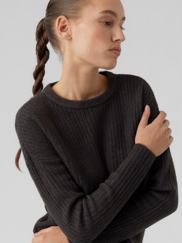 VERO MODA Sweater 'LEFILE' in Grey