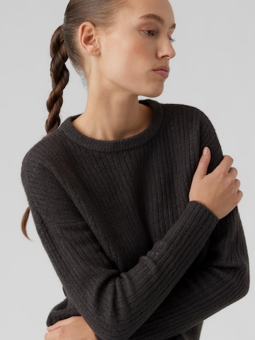 Pullover 'LEFILE' di VERO MODA in grigio