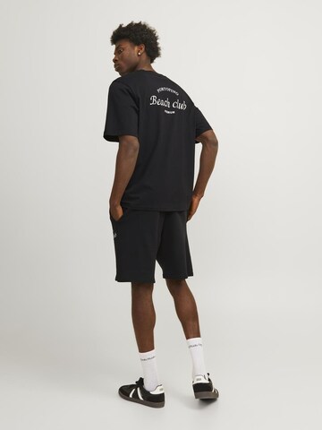 JACK & JONES Regular Broek 'Ocean Club' in Zwart