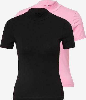 ONLY Shirt 'CAROLA' in Roze: voorkant