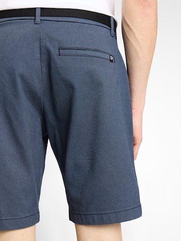 TOM TAILOR DENIM Szabványos Chino nadrág - kék