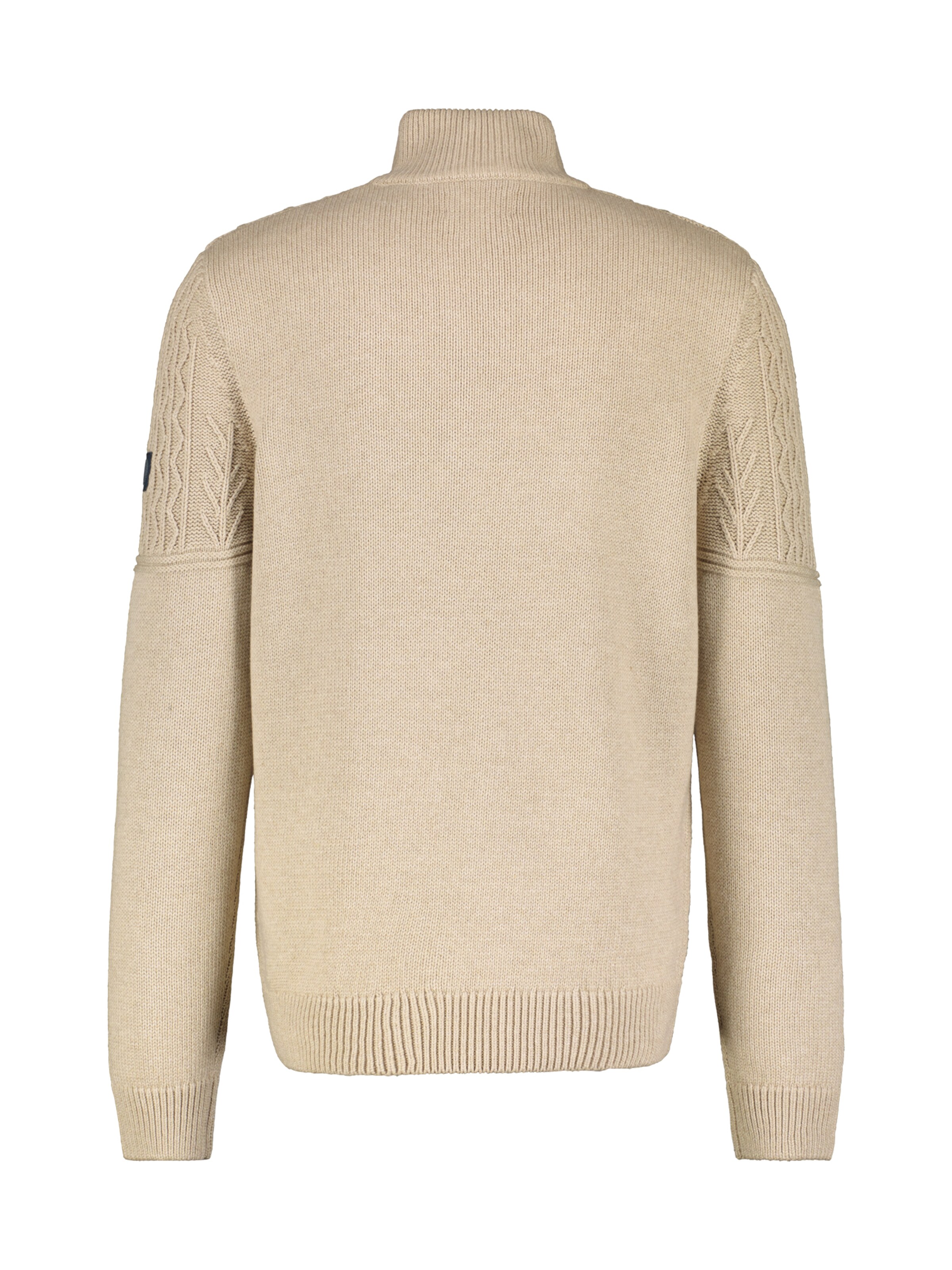 LERROS Pullover in Beige