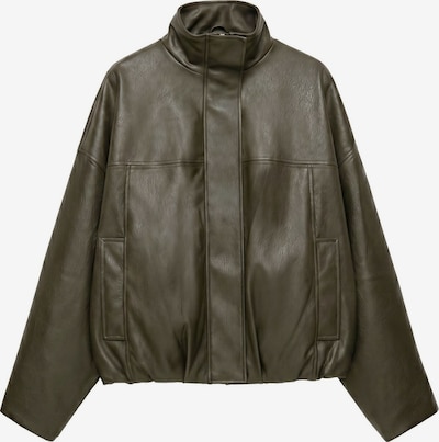 Pull&Bear Välikausitakki koossa XS värissä oliivi, Tuotenäkymä