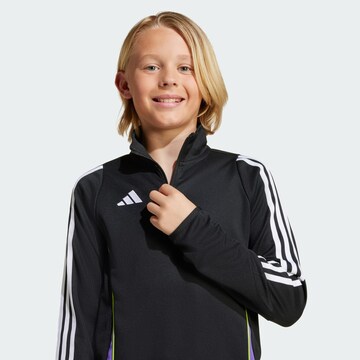 ADIDAS PERFORMANCE Sports sweatshirt 'Tiro 24' in Black