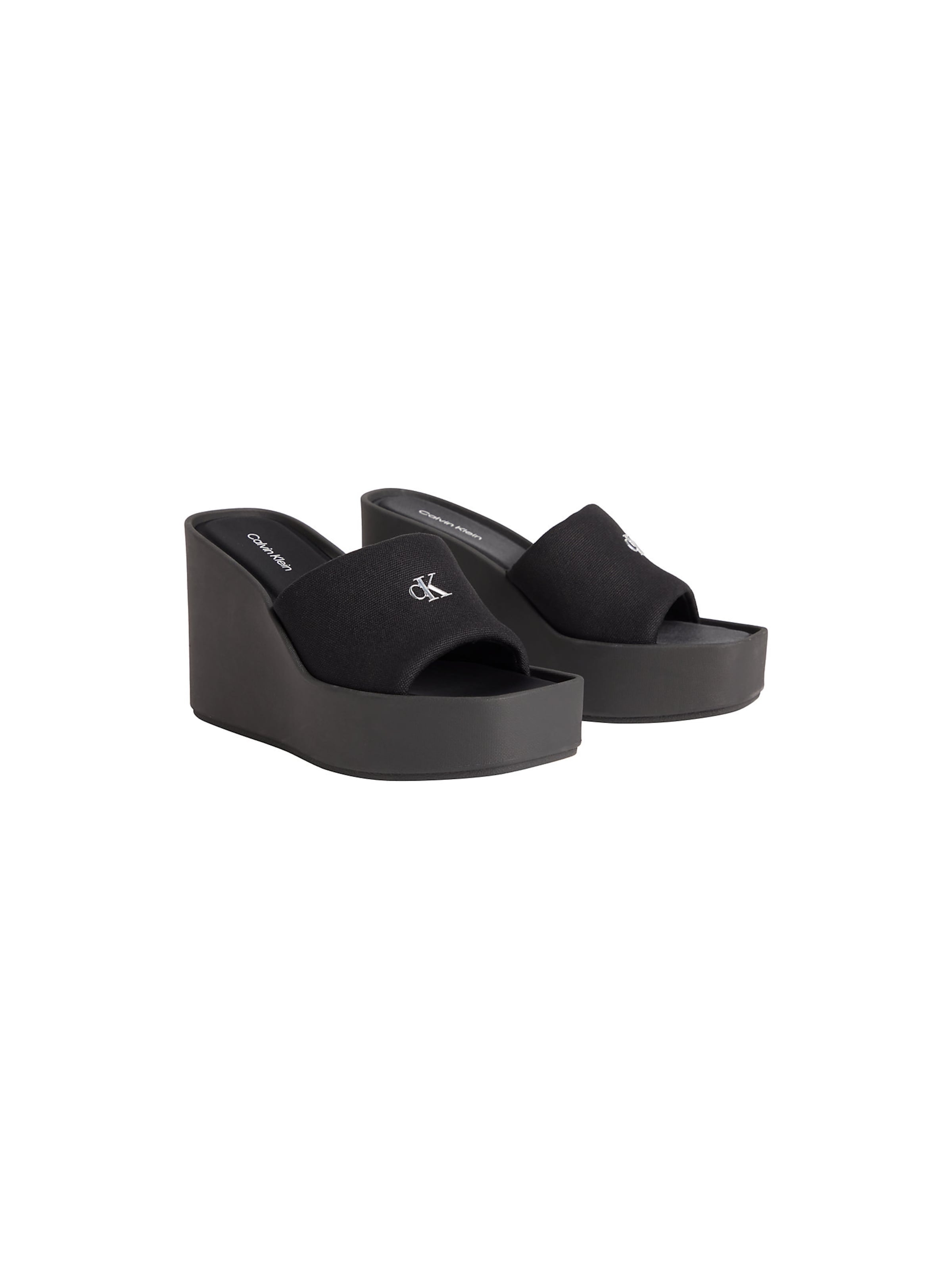 Mule 'Melia' Calvin Klein en noir