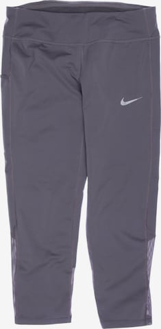 NIKE Pants in M in Grey: front