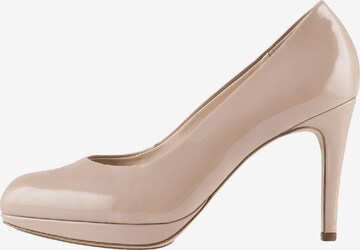 Högl Pumps 'Studio 80' in Beige: voorkant