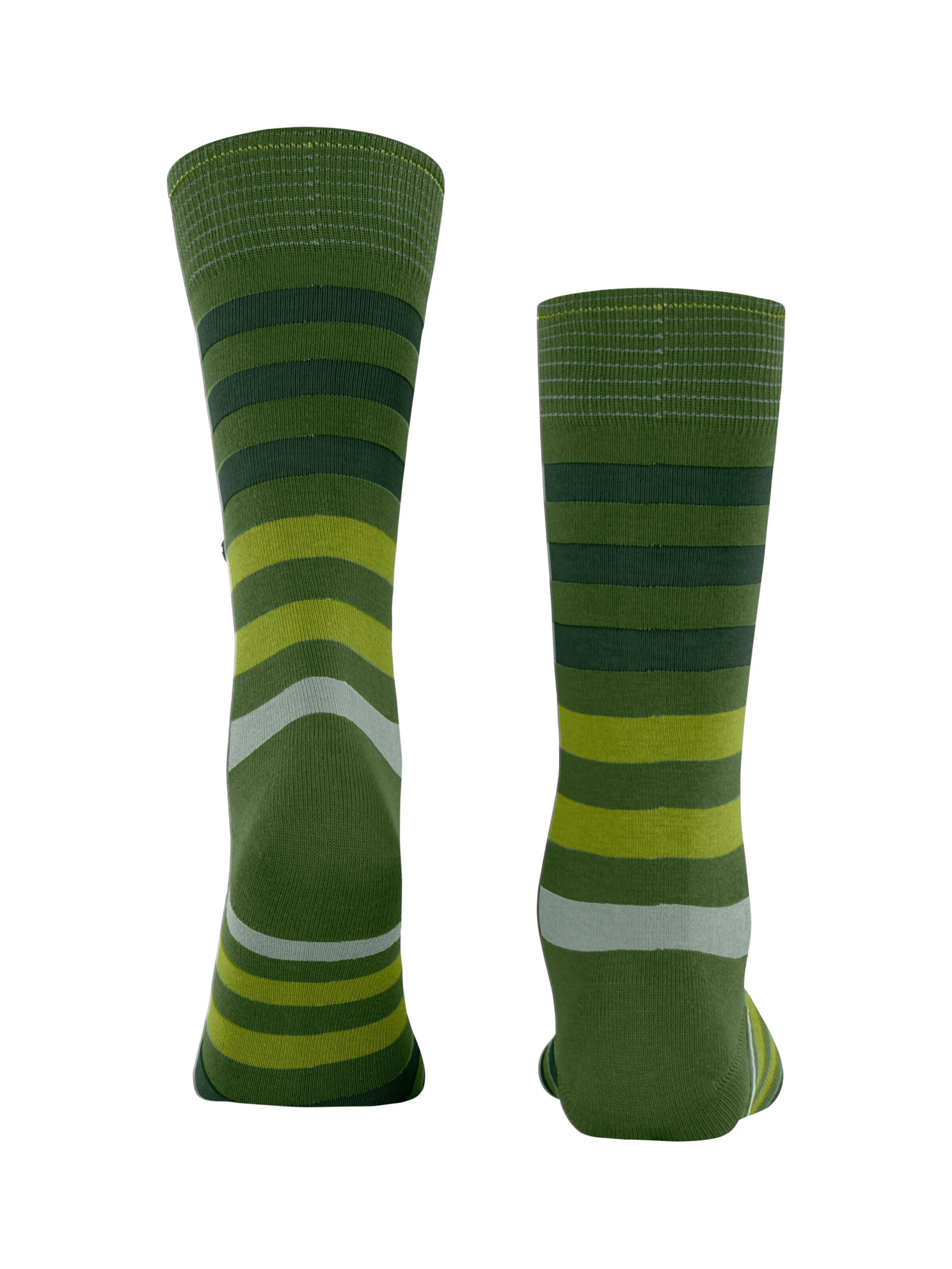 BURLINGTON Socks 'Blackpool' in Green