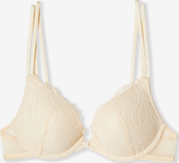 Soutien-gorge 'Grace' ETAM en beige : devant