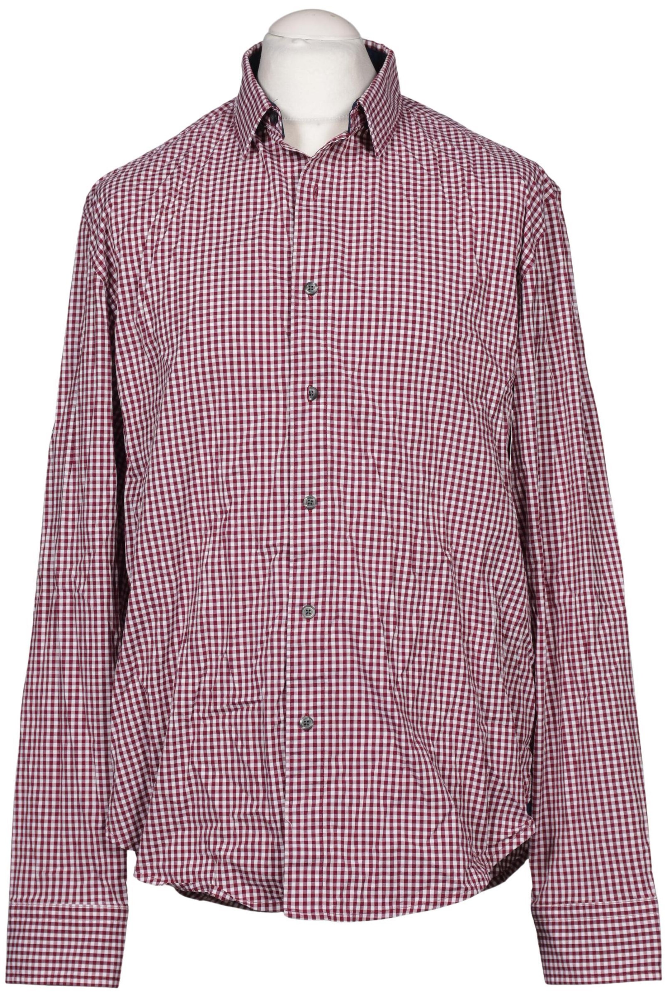 UNDER ARMOUR Button Up Shirt in XL in Red: front