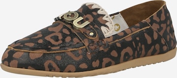 MOU Mokkasiina värissä ruskea: etupuoli