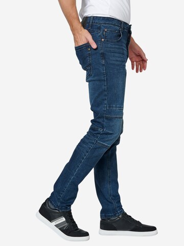 KOROSHI Skinny Jeans in Blauw