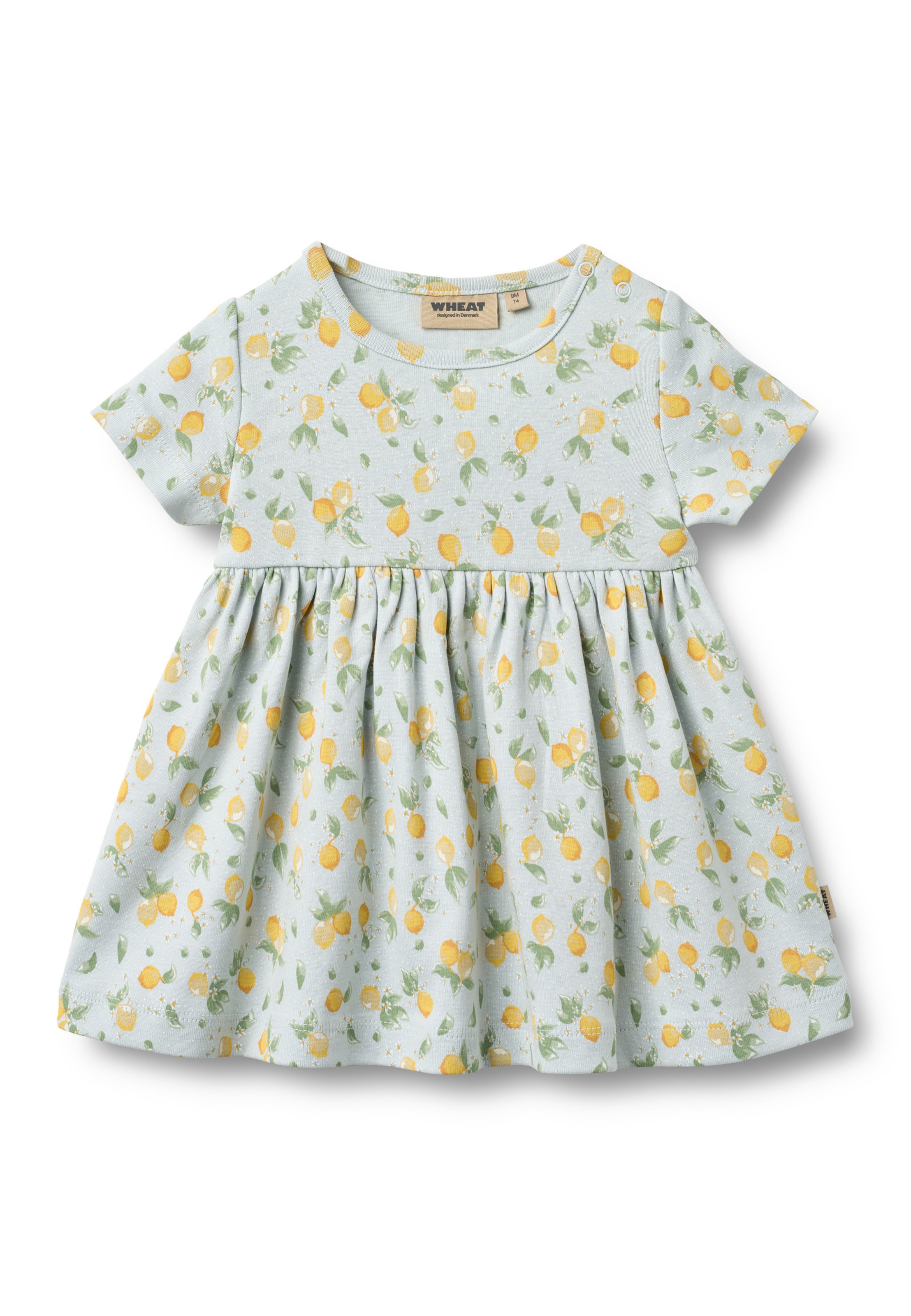 WHEAT Jurk 'Nova' in Blauw: voorkant