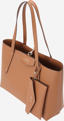 GUESS Shopper 'Brenton' in Braun: predná strana