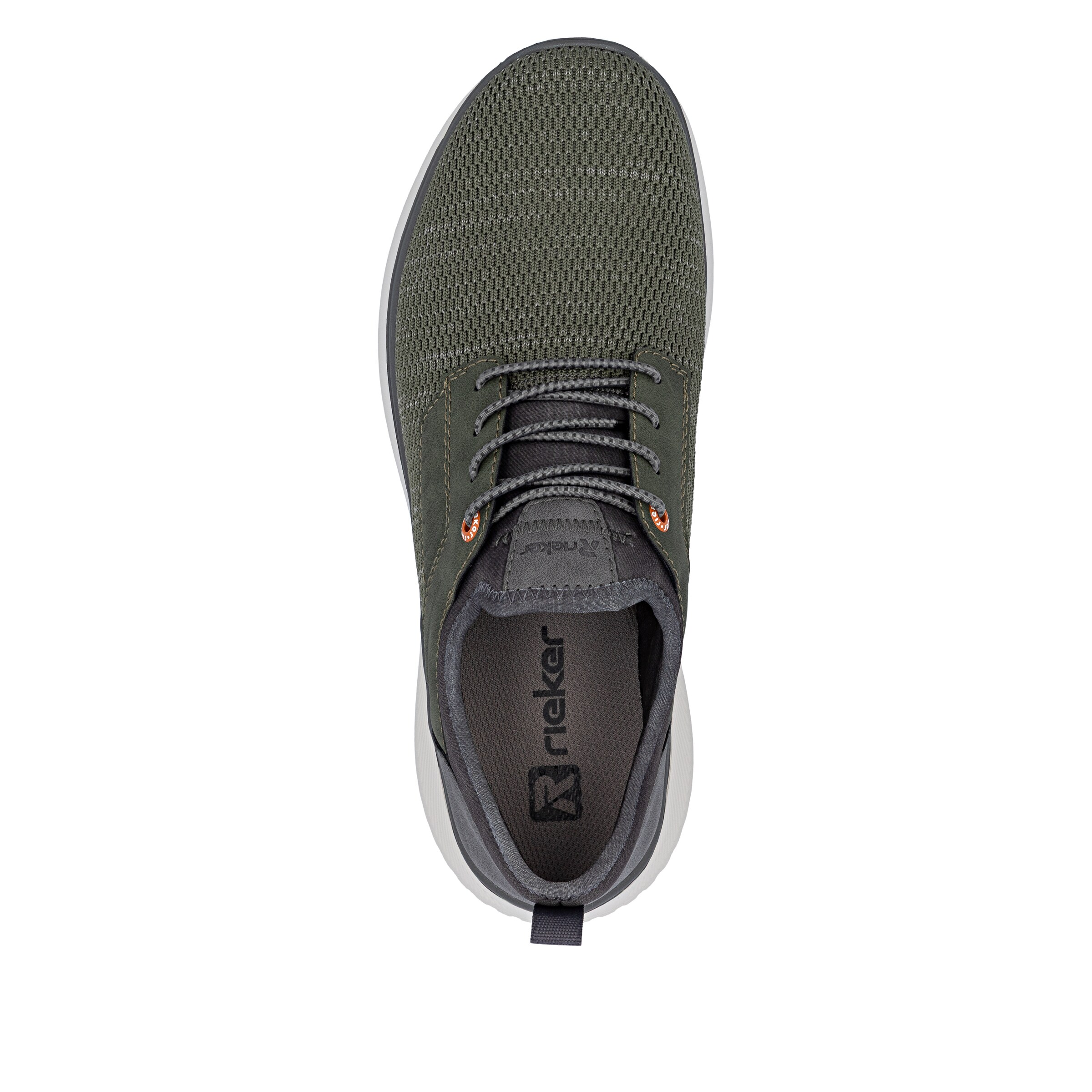Rieker Slip-Ons in Green