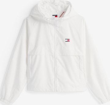Giacca di mezza stagione 'ESSENTIAL' di Tommy Jeans in bianco: frontale