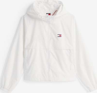 Demisezoninė striukė 'ESSENTIAL' iš Tommy Jeans, spalva – balta, Prekių apžvalga