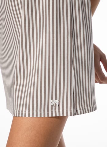 Sanetta Nachthemd in Braun