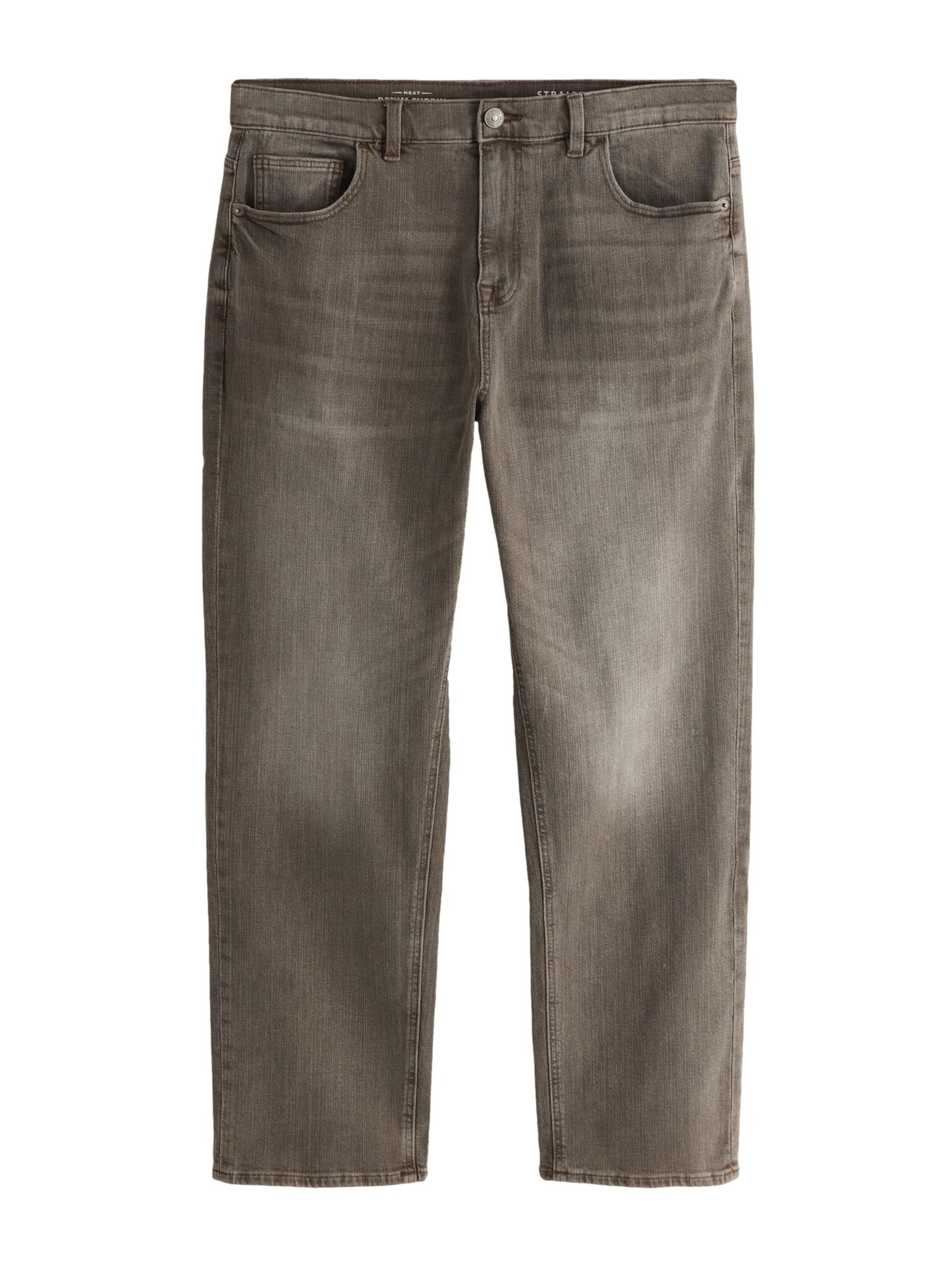 Next Loosefit Jeans in Grau: Vorderseite