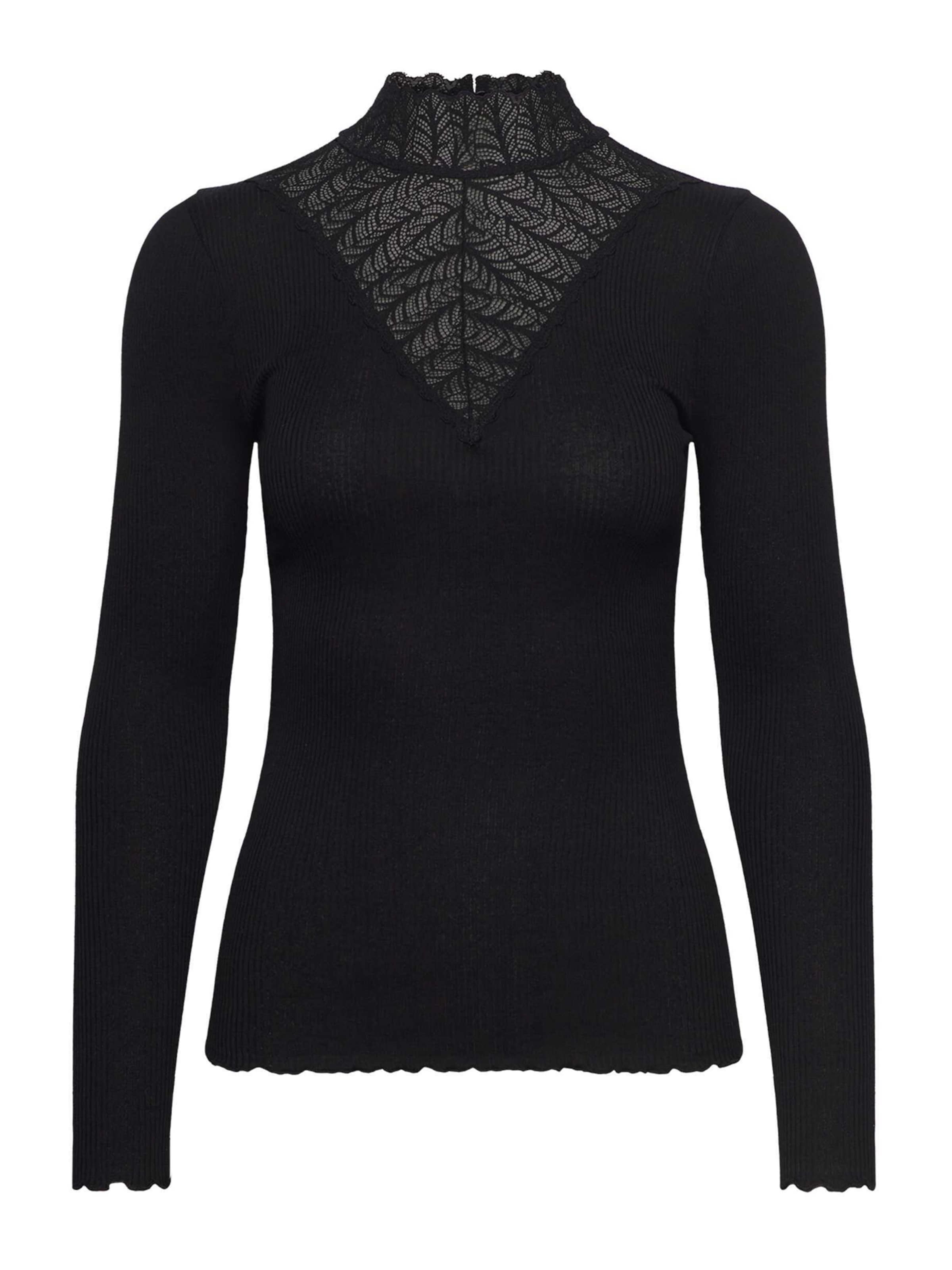 rosemunde Blouse 'Beatha' in Black: front