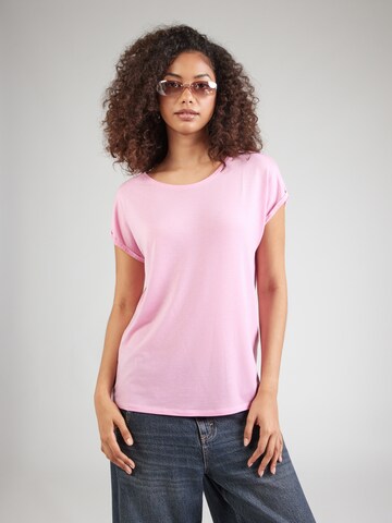 VERO MODA Футболка 'VMAva' в Лиловый: спереди