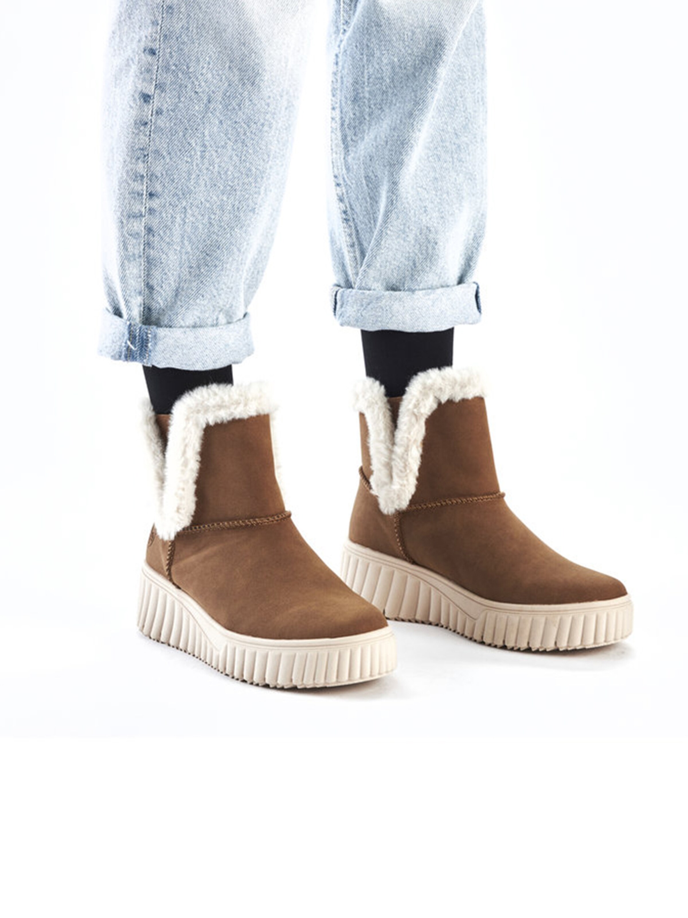 Rieker Talvisaappaat värissä ruskea