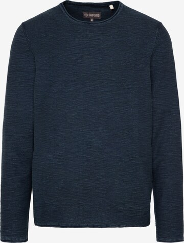 CAMP DAVID Sweater in Blue: front