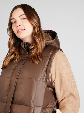 Manteau d’hiver 'Mi44lena' Z-One en marron