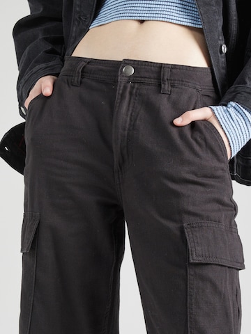 Regular Pantalon cargo 'BOBBIE' Cotton On en noir