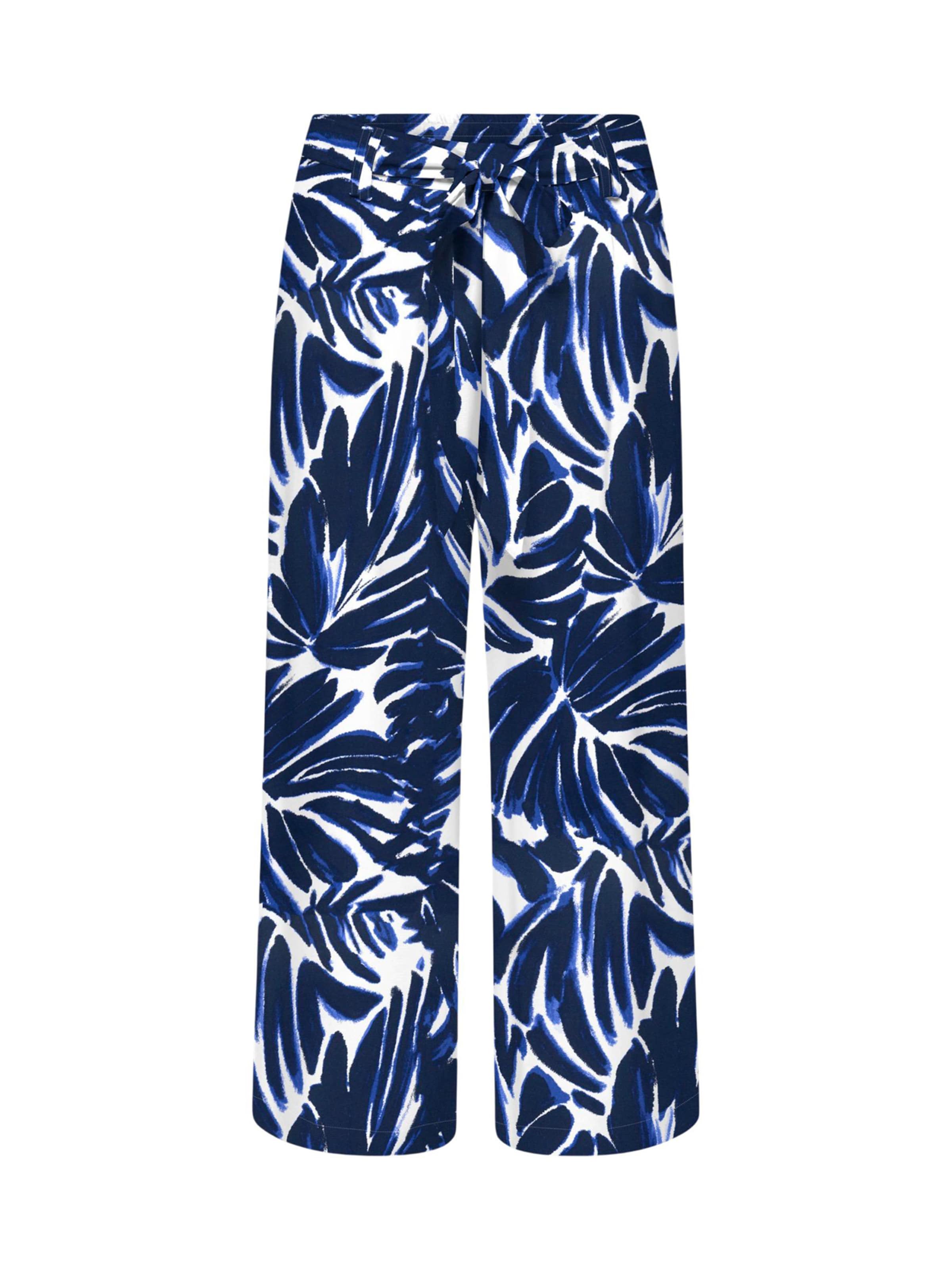 Pantaloni 'ONLNOVA LIFE VIS CROP PALAZZO PANT WVN 15222225' in 40 ONLY di colore blu, Visualizzazione prodotti