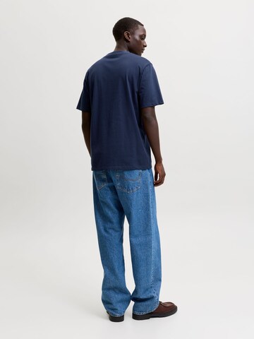 JACK & JONES T-Shirt in Blau