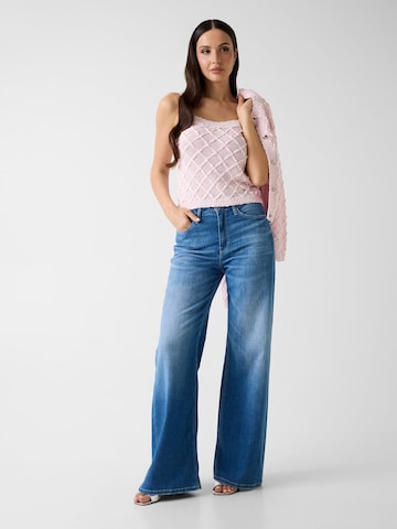 GUESS Knitted Top in Pink