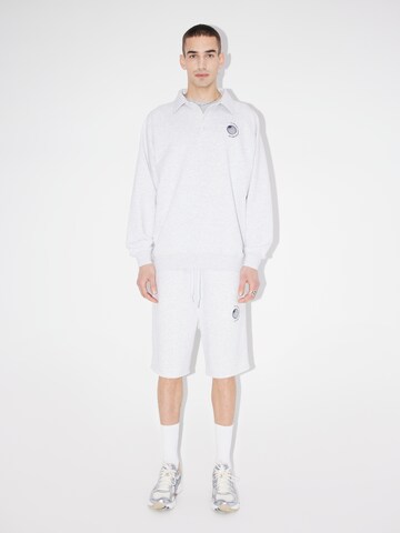 LeGer by Lena Gercke - Sweatshirt 'Casper' em cinzento