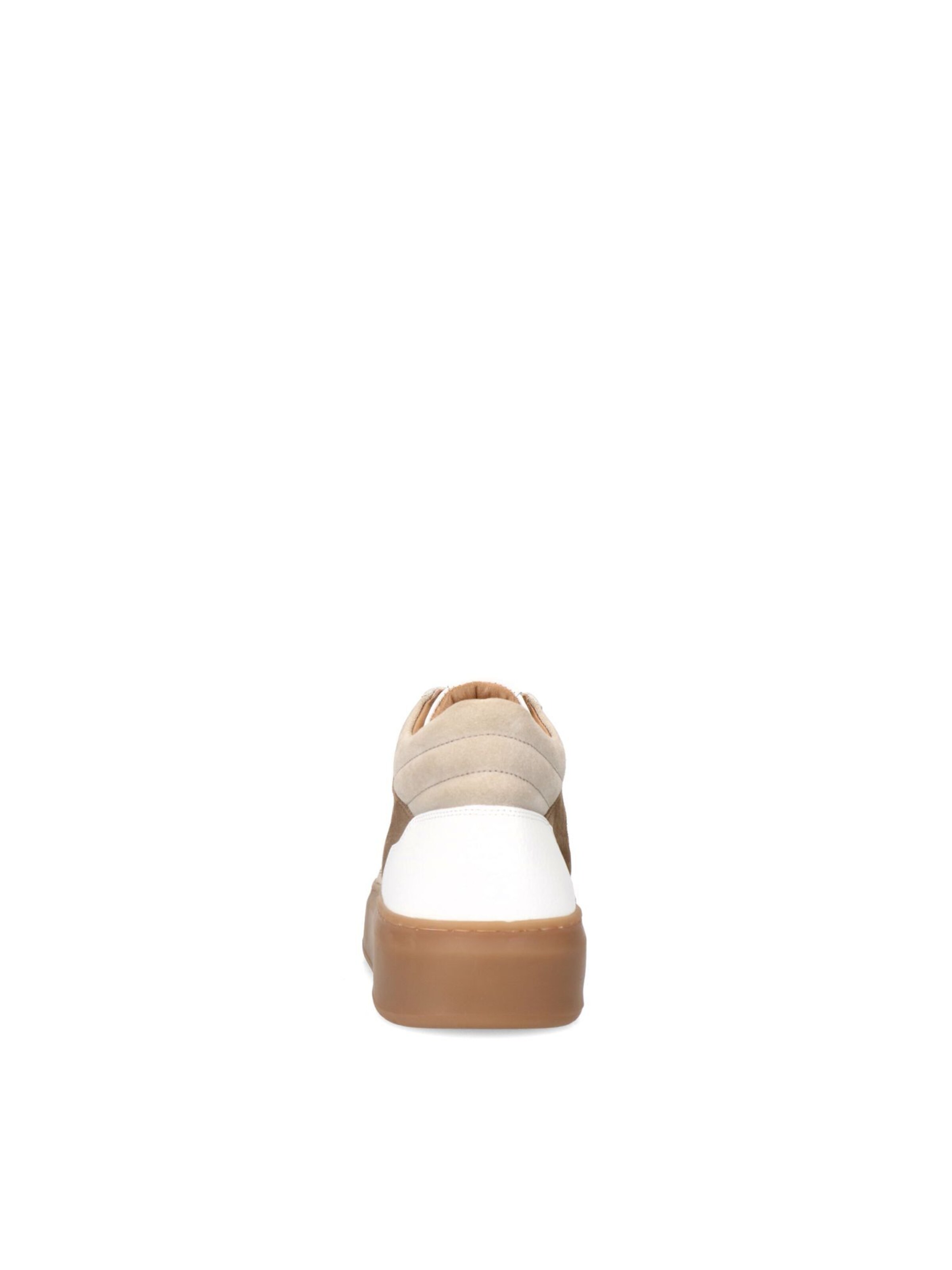 MANFIELD Sneaker in Weiß