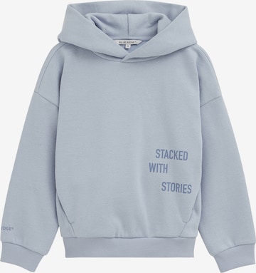 WE Fashion Sweatshirt in Blauw: voorkant
