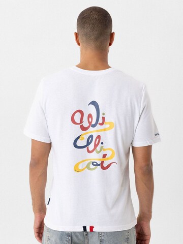 Williot - Camisa 'Sergio' em branco: frente