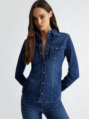 Liu Jo Blúzka - Modrá: predná strana