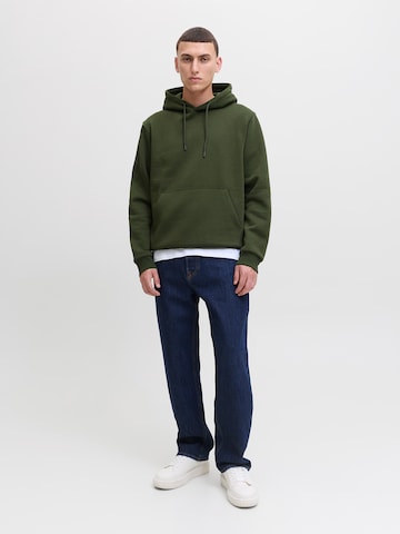 JACK & JONES - Sudadera 'JJEBRADLEY' en verde