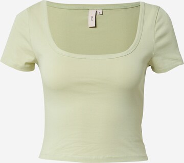 NLY by Nelly Shirt in Groen: voorkant